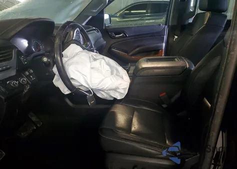 2018 Chevrolet Tahoe K1500 Premier из США, поврежденный, VIN 1GNSKCKJ4JR391796